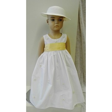 Φόρεμα Βάπτισης εκρού ΒΑΠΤΙΣΗ